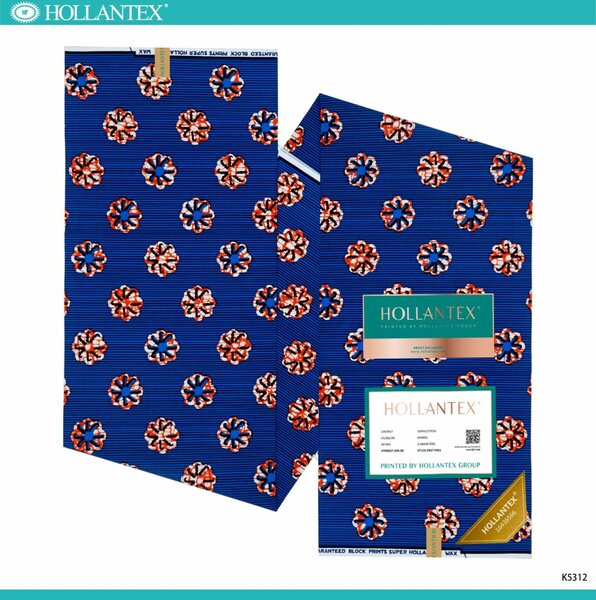 Tissu Wax Hollandais Unique