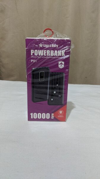 VERY PORTABLE POWER BANK LISA & GARY  10,000mAh  VERY POWERF