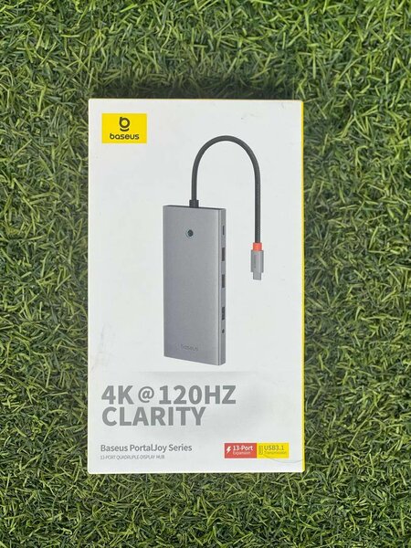 Laptop Docking Station, Baseus 13-in-1 USB C Docking Station