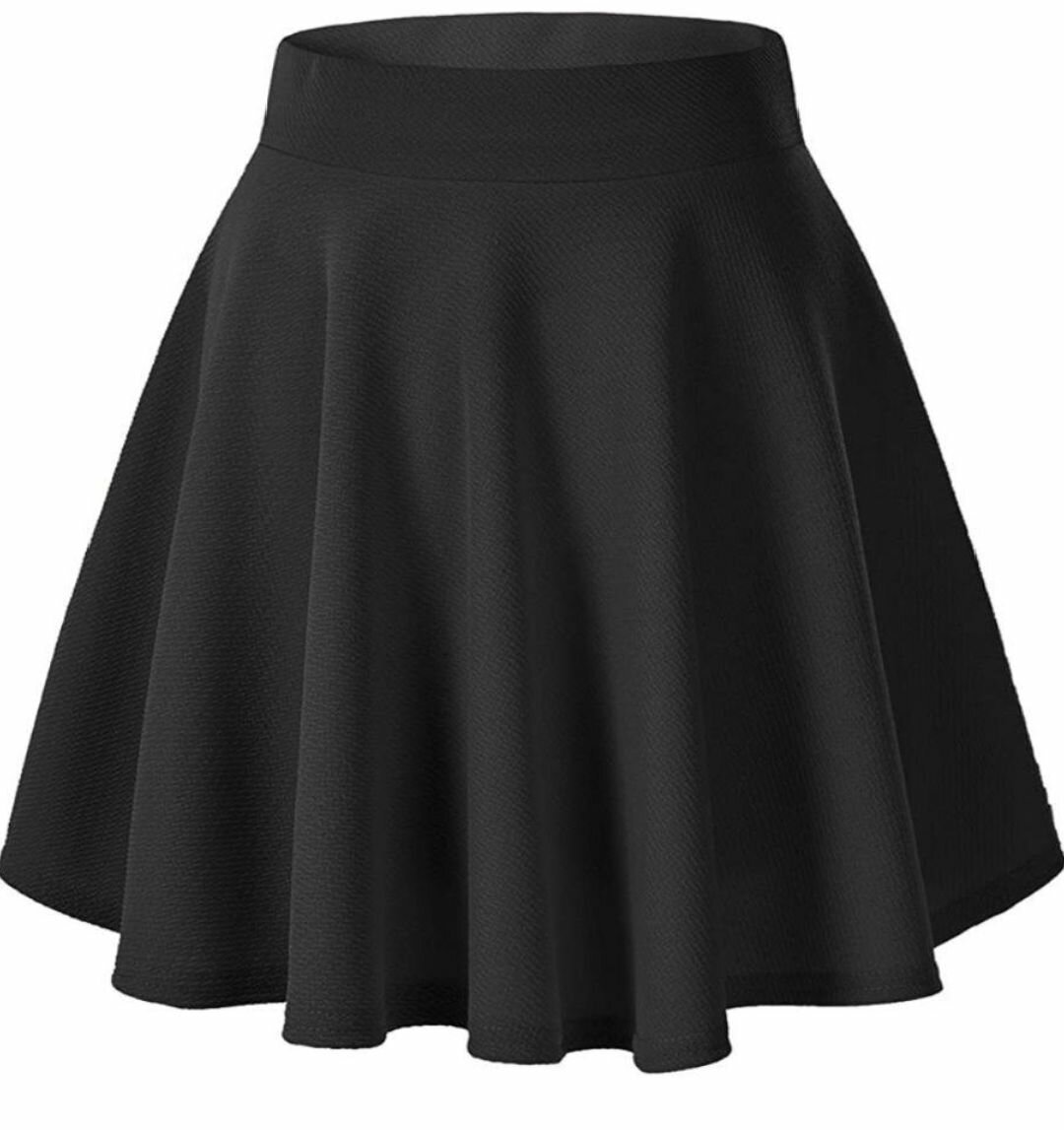 Mini pleated skirt