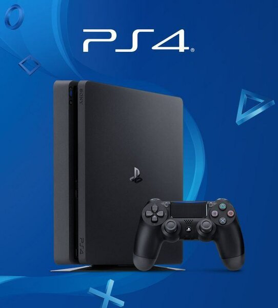 Console Sony PS4 Slim +1 Cd
