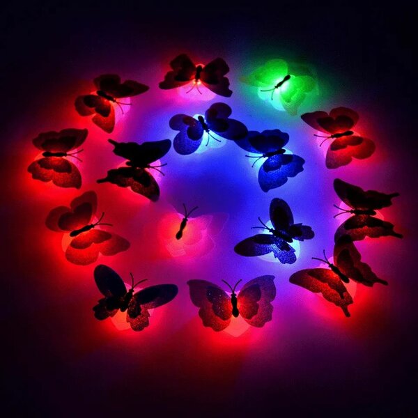 20 Butterfly decor with lights