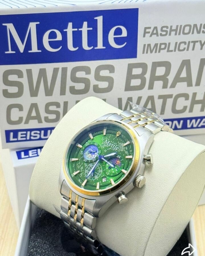 Montre Homme Mettle Quartz