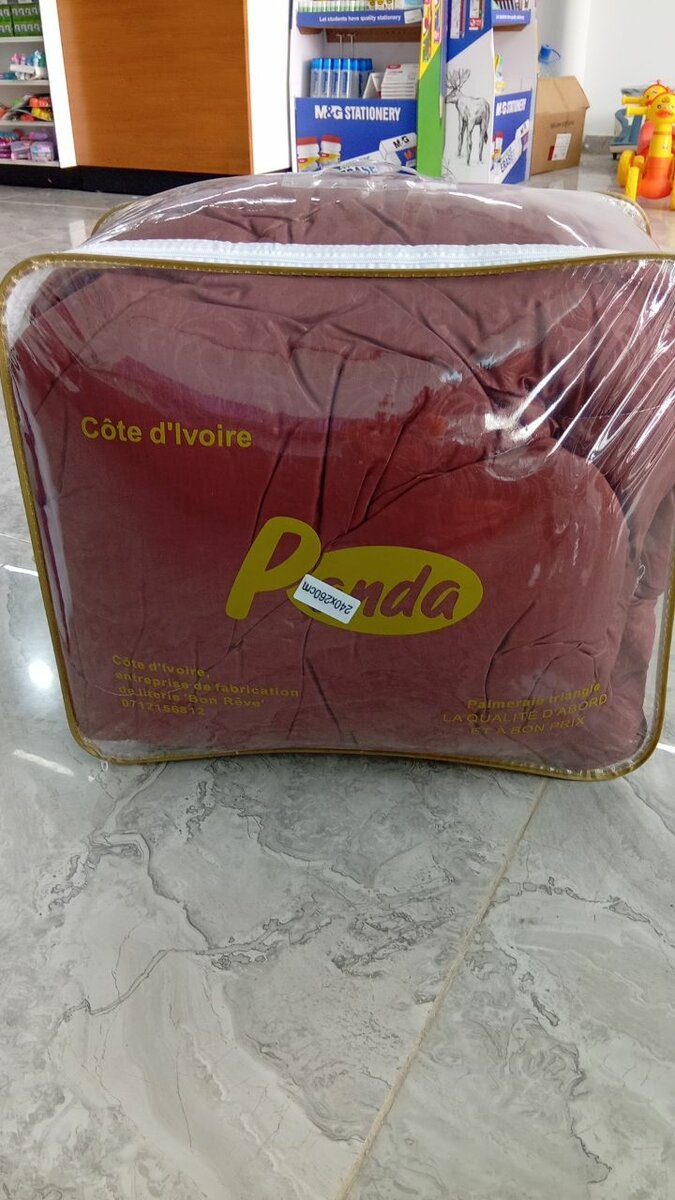 Couvre-lit douillet Panda