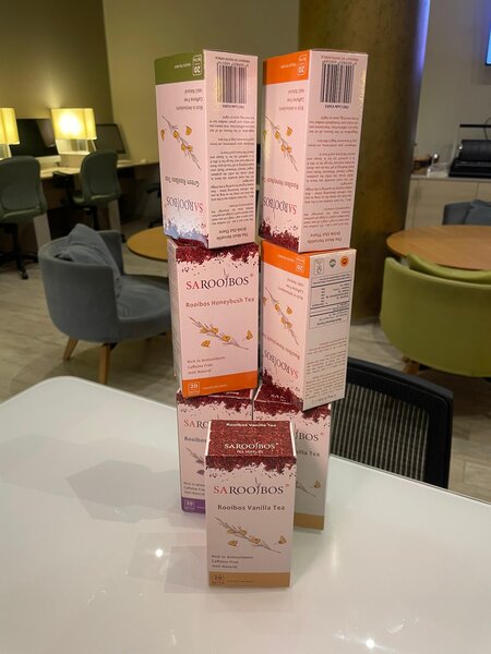 Thé Rooibos Vanille 100% Naturel