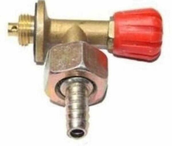 Tete de gaz raccord B6