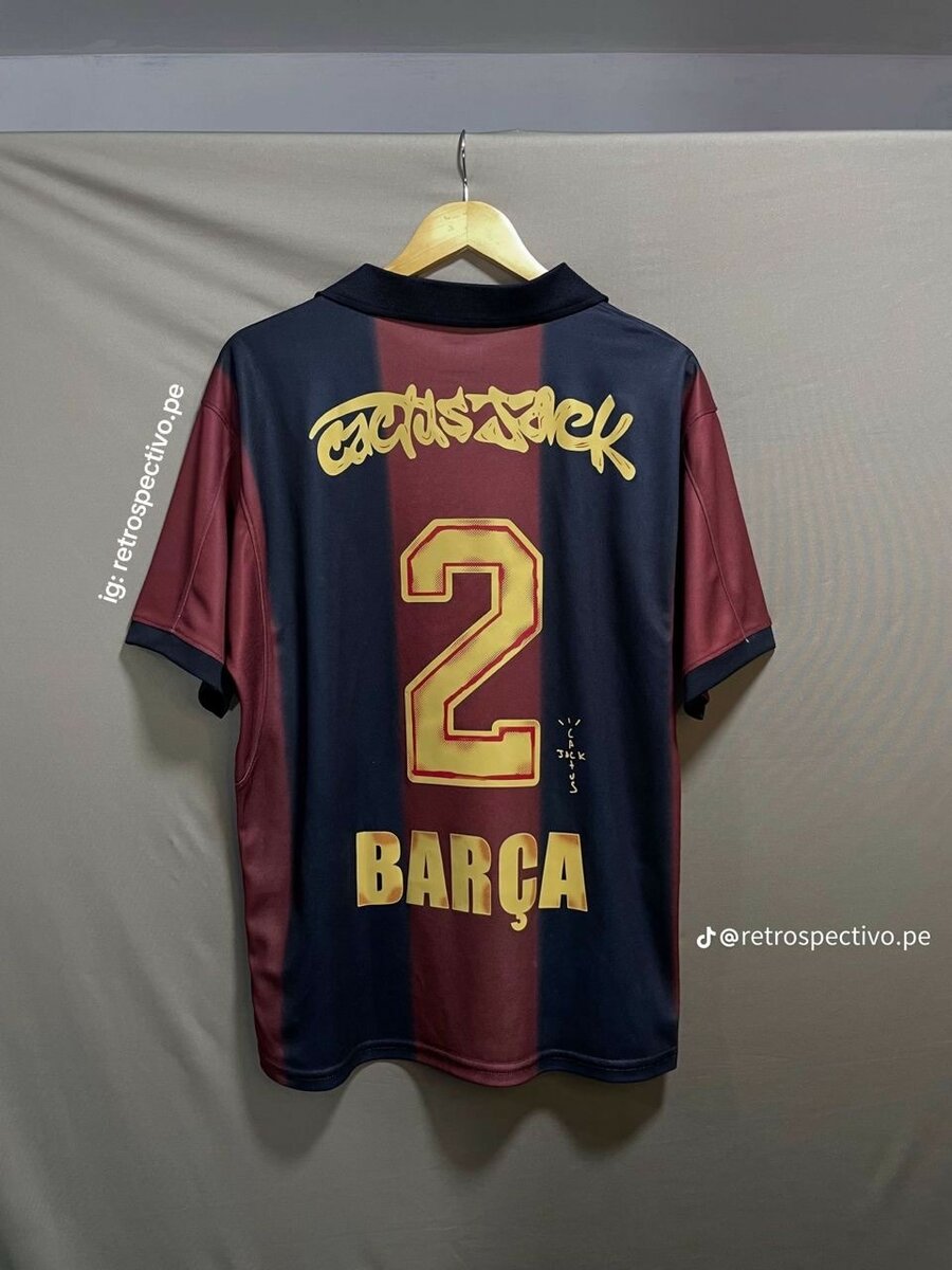 Maillot Football Retro Barça