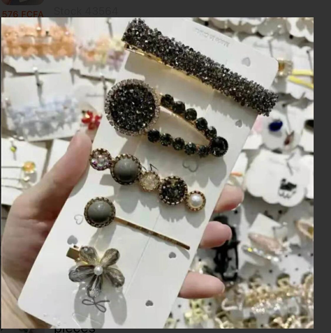 Épingles à Cheveux Élégantes