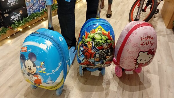 Trottinette Valise Enfant 2-en-1