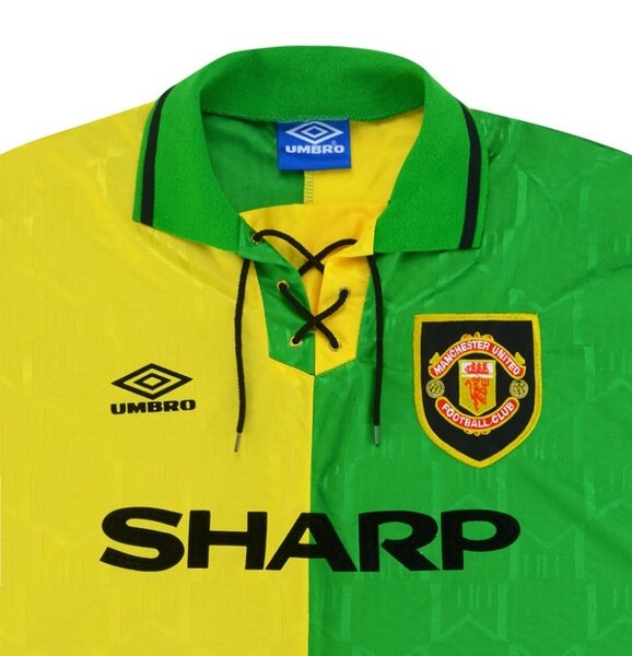 1992/94 Manchester United Retro Third Jersey