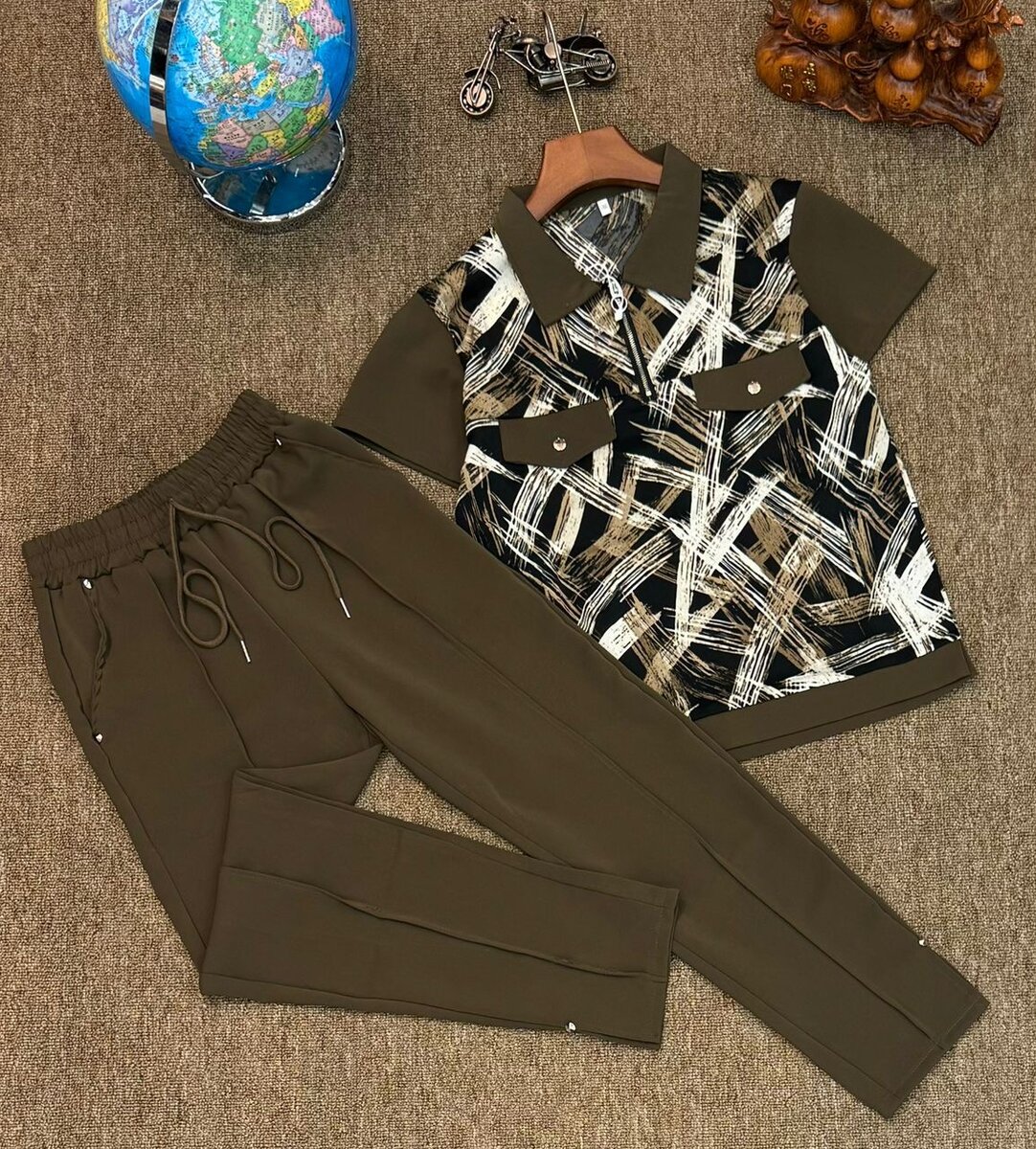 Ensemble T-shirt et Pantalon pour Homme