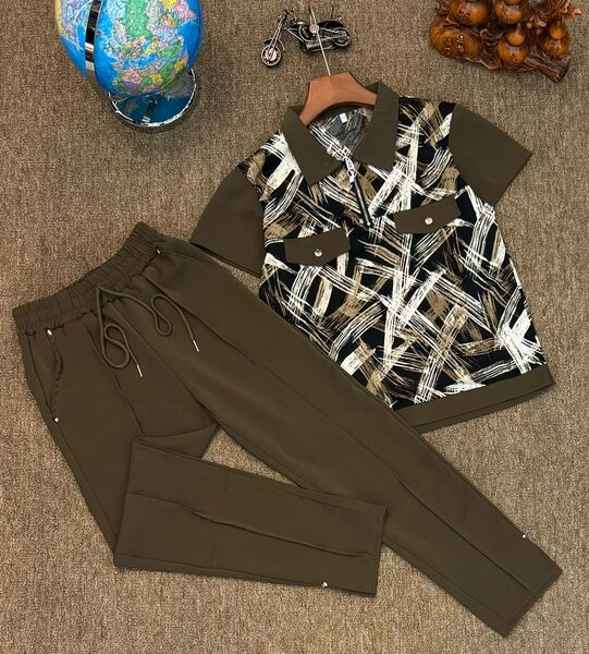 Ensemble T-shirt et Pantalon pour Homme