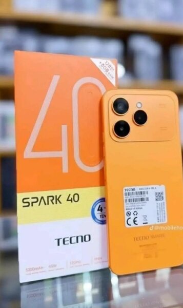 Tecno Spark 40 Smartphone