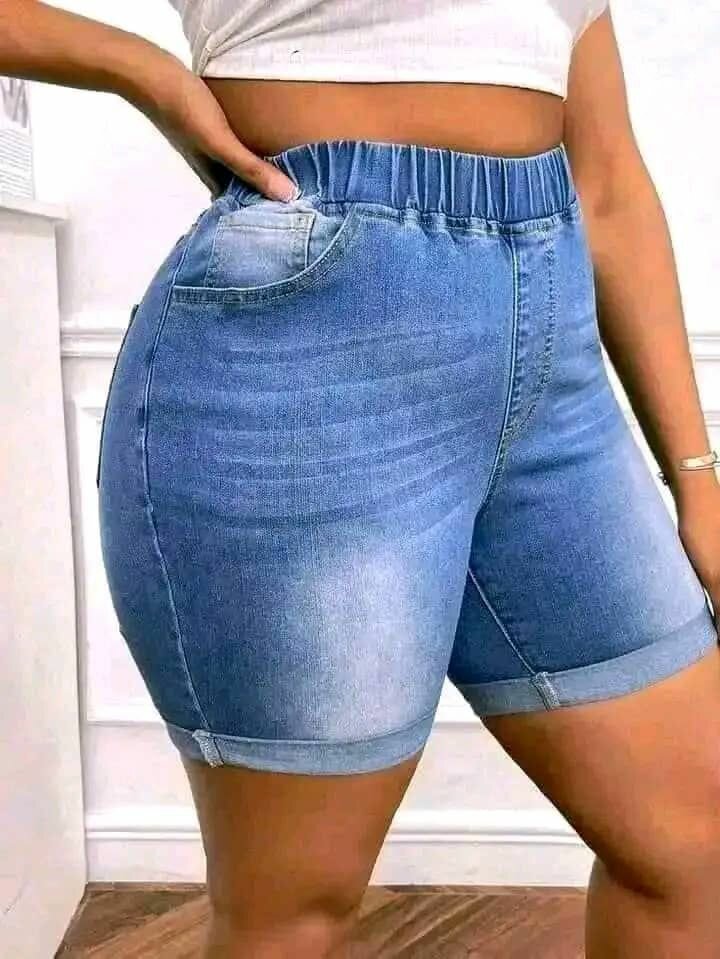 Shorts en jean femme tendance