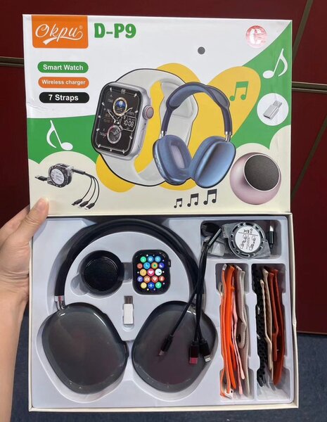 Ensemble Montre et Écouteurs D-P9