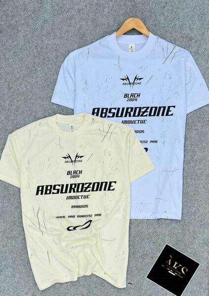 T-shirt imprimé stylé unisexe