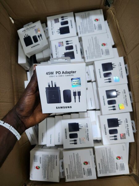 Chargeur rapide 45W Samsung