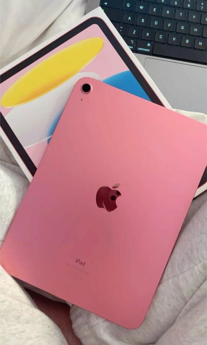 iPad Rose - Écran Retina