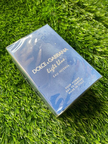 DOLCE & GABBANA LIGHT BLUE EAU INTENSE