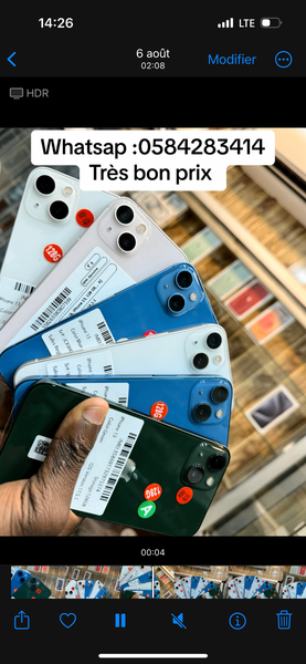 iPhone 13 simple 128gb quasi neuf