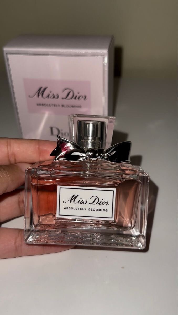 Miss Dior and Estée Lauder perfume
