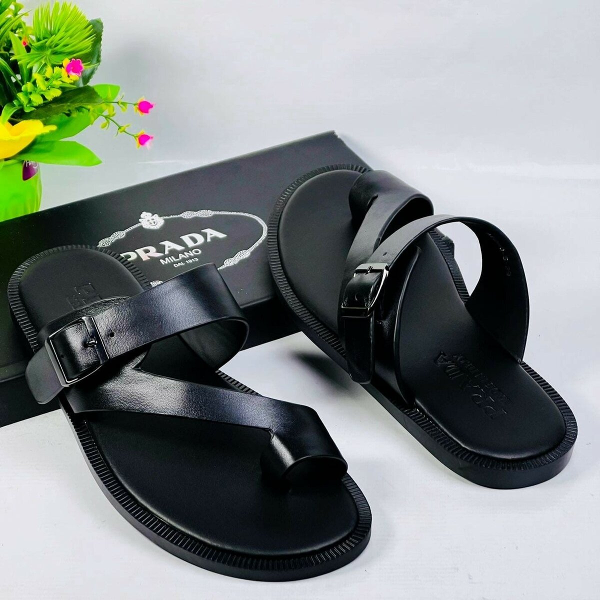 Mens Prada slippers