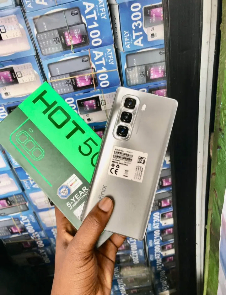 Infinix HOT 50 Pro+