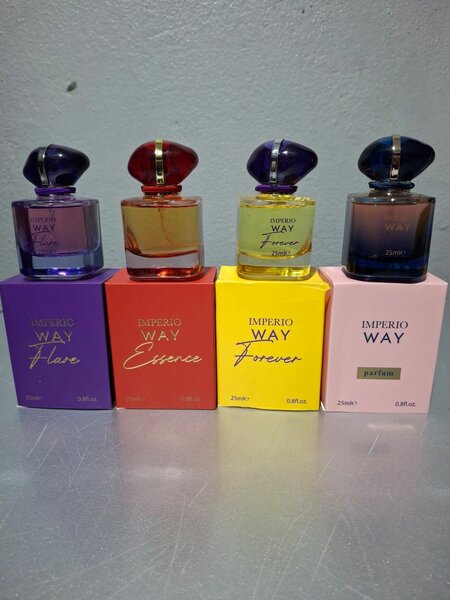 Coffret Parfum Imperio Way