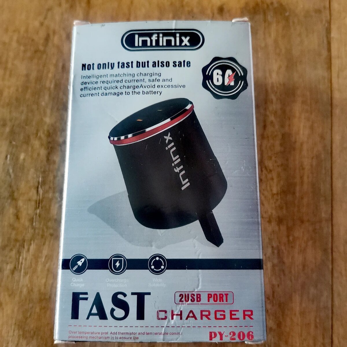 Android Phone Charger (Micro USB Charger) Brand: Infinix