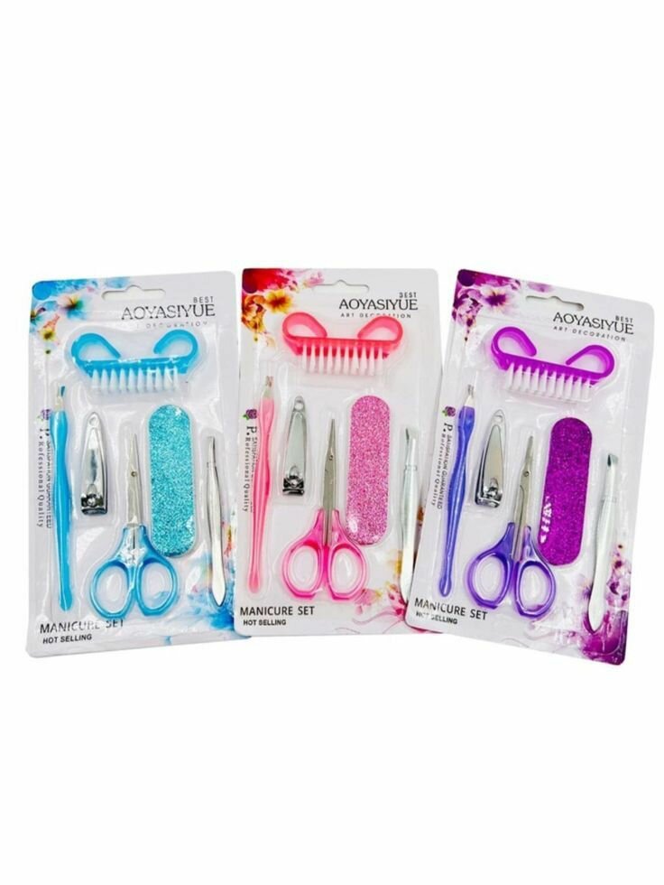 6 set cuticle removal