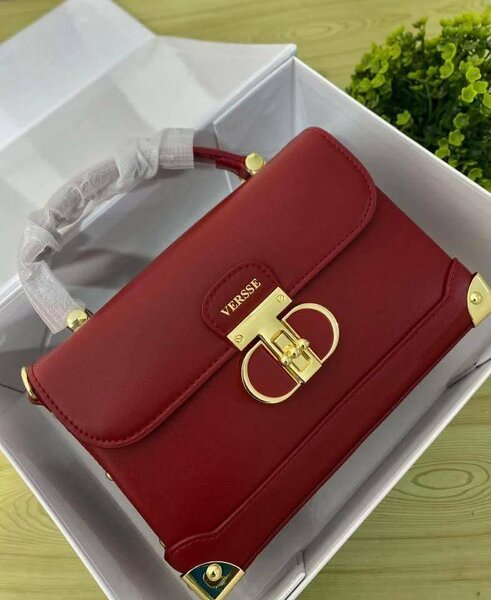 Sac rouge élégant Versse