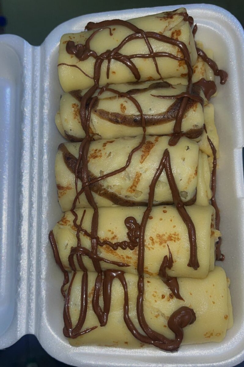 Crêpes gourmandes chocolat