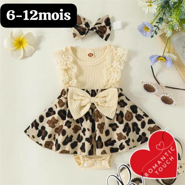 Set Roupette Bébé 2PCS