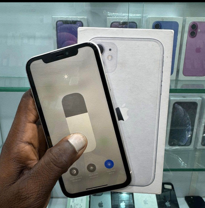 Smartphone Apple iPhone Blanc