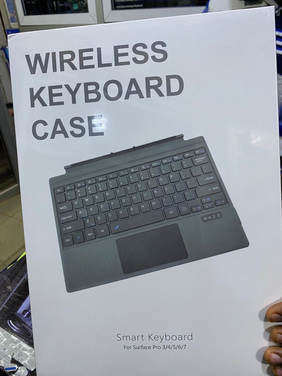 Surface keyboard
