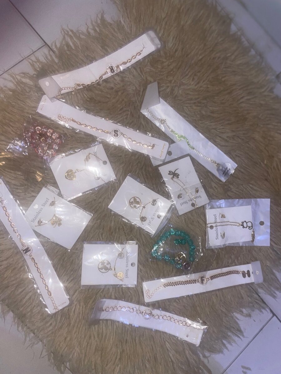 Ensemble de Bracelets Fantaisie