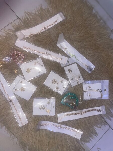 Ensemble de Bracelets Fantaisie