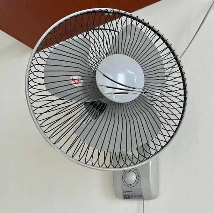 Elbee wall Fan