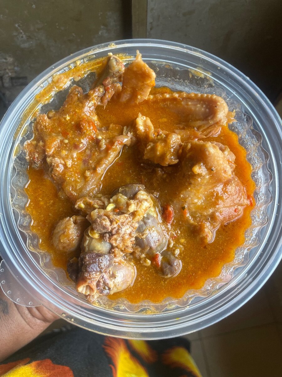 poulet pondeuse épicé