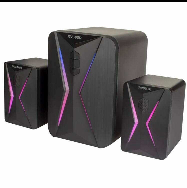 Faster G1000 speakers/ Bluetooth speaker