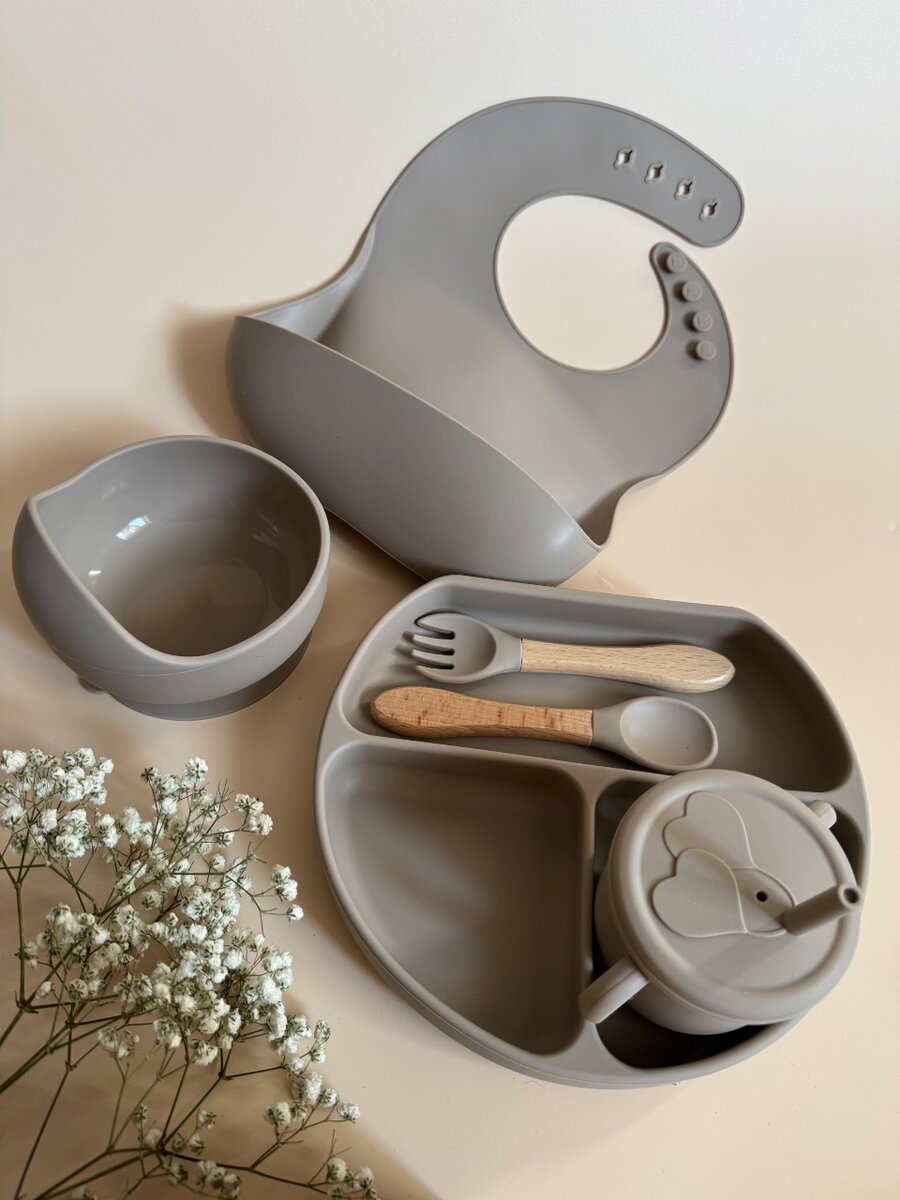 Силиконовая посуда 6в1