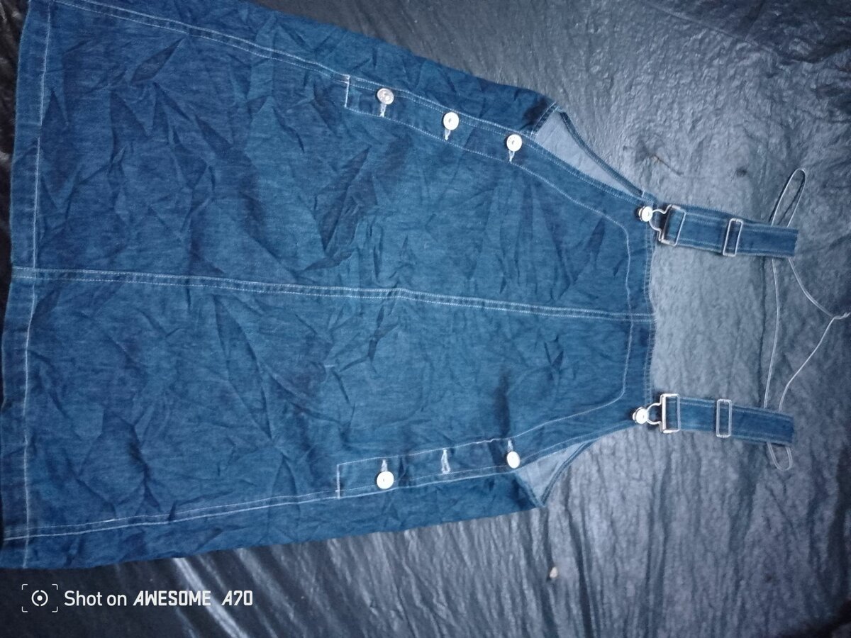 Ladies denim dresses