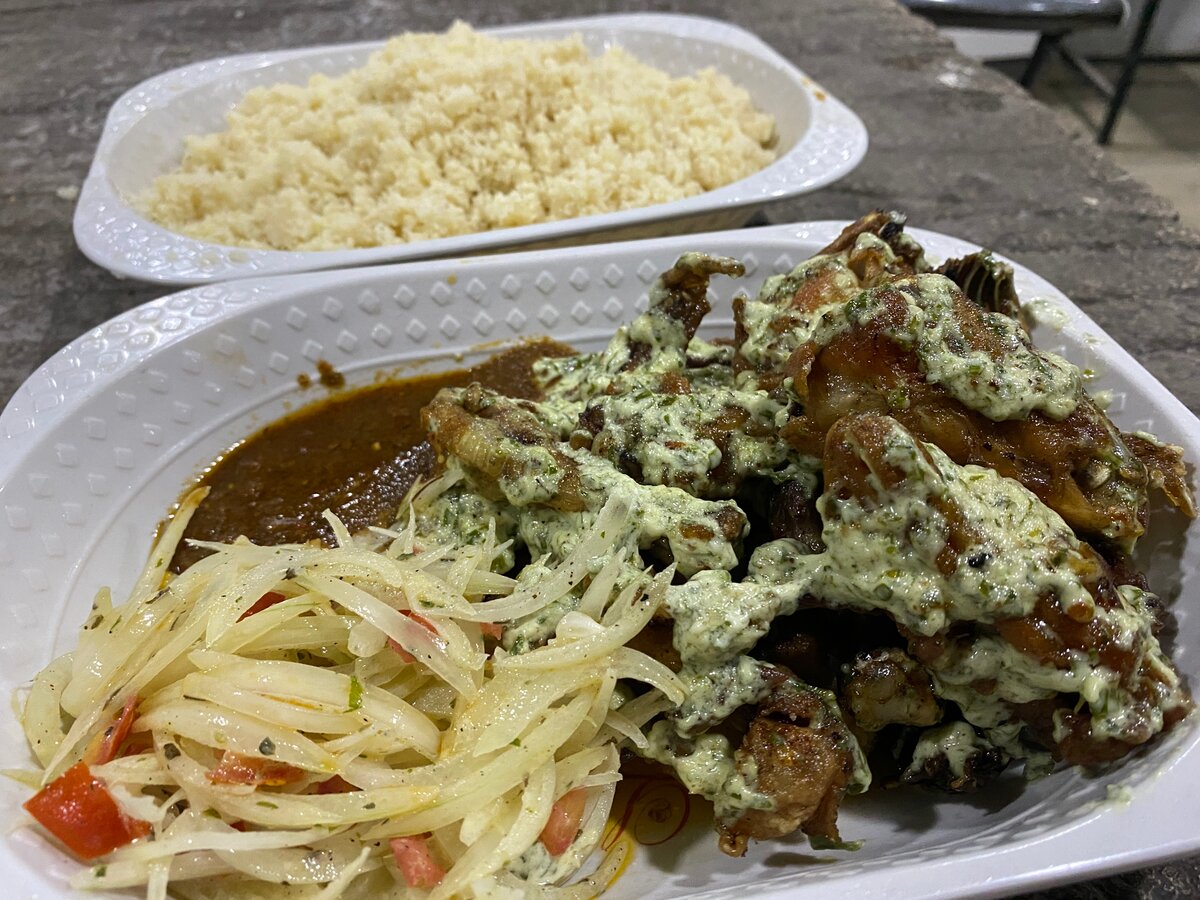 Poulet Sauce Crémeuse Exotique