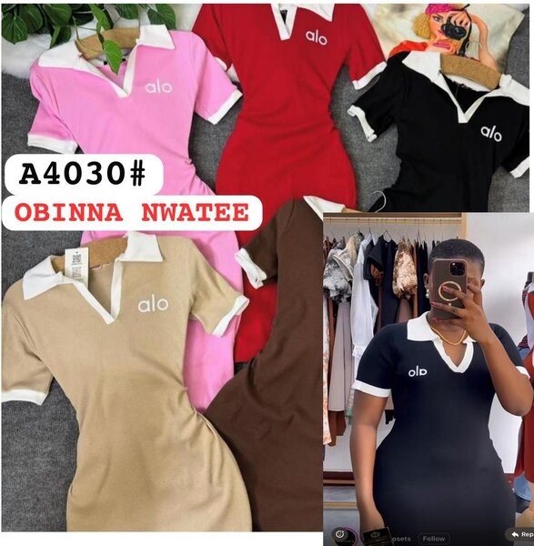 Robe Polo Élégante Femme