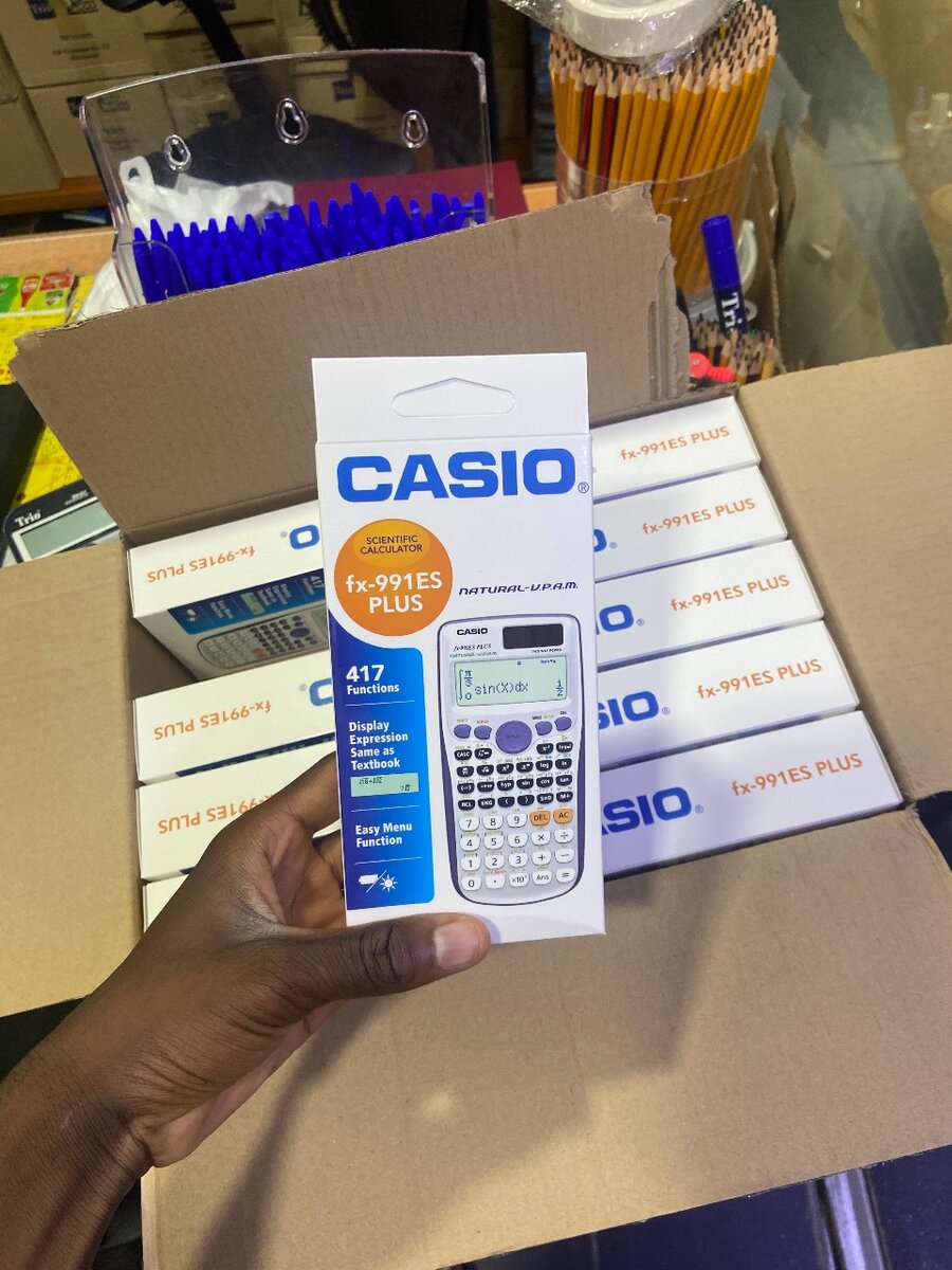 Casio FX-991ES Plus Calculatrice