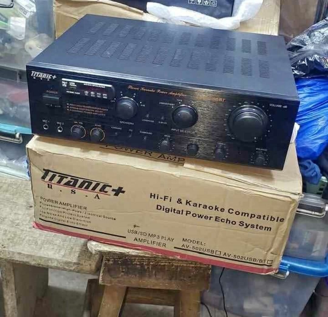 Amplificateur av602bt Titanic