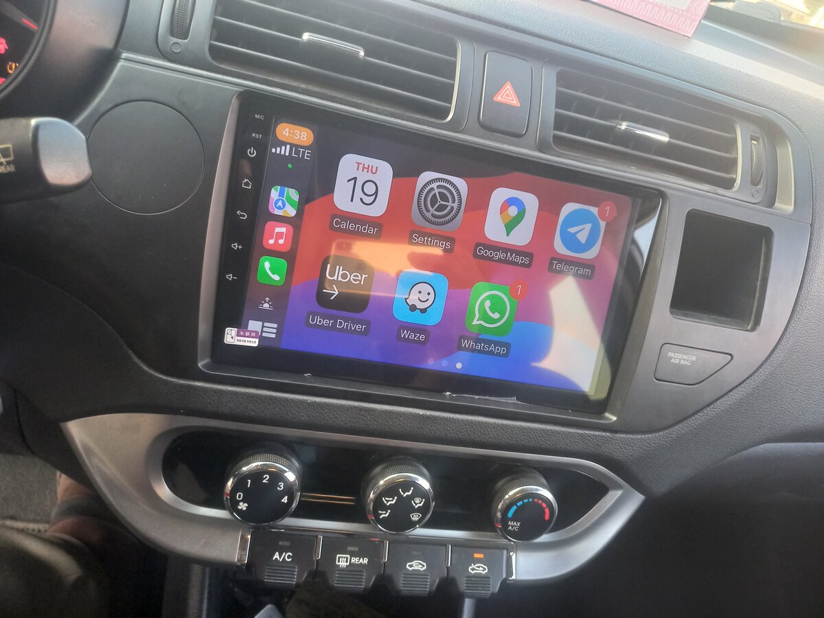 Kia Rio Android 2012