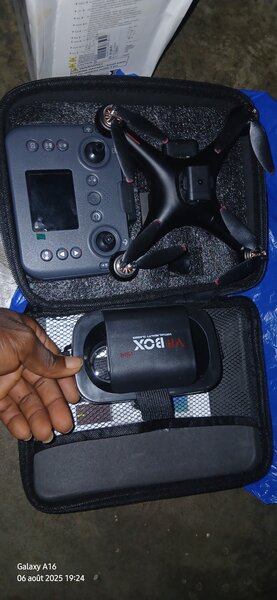 Drone 8K avec 2  caméra