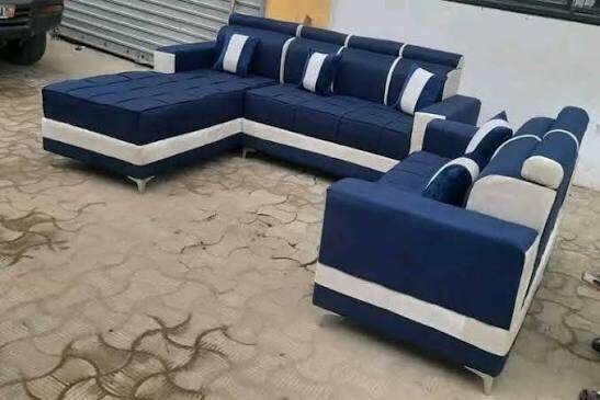 Canapé d'angle moderne