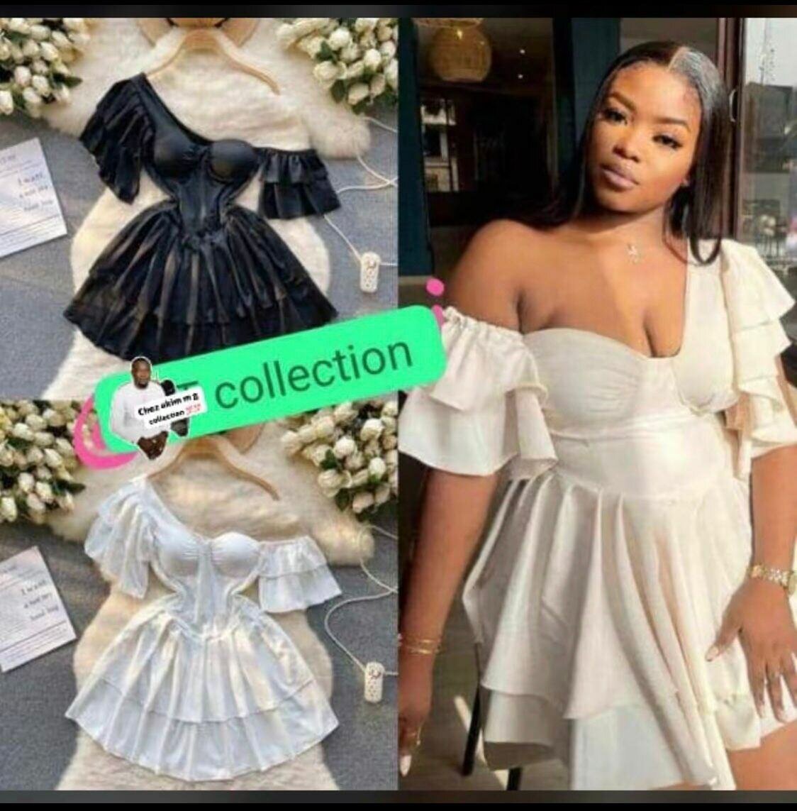 Robe sexy et féminine